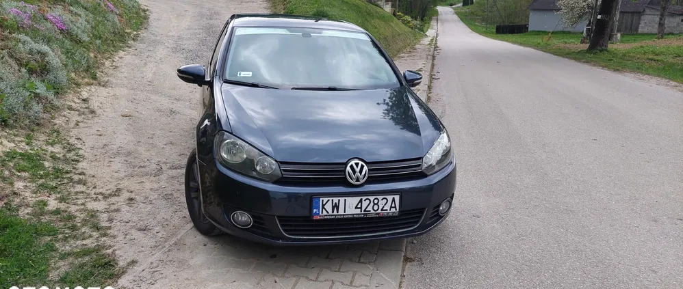 volkswagen Volkswagen Golf cena 20900 przebieg: 196212, rok produkcji 2010 z Wołomin